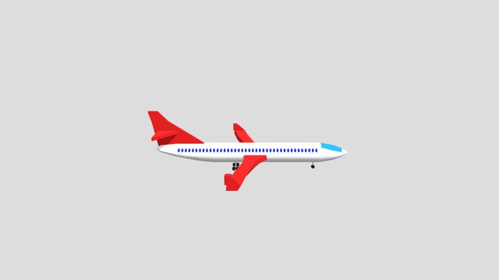airplane – Free 3D Model STL