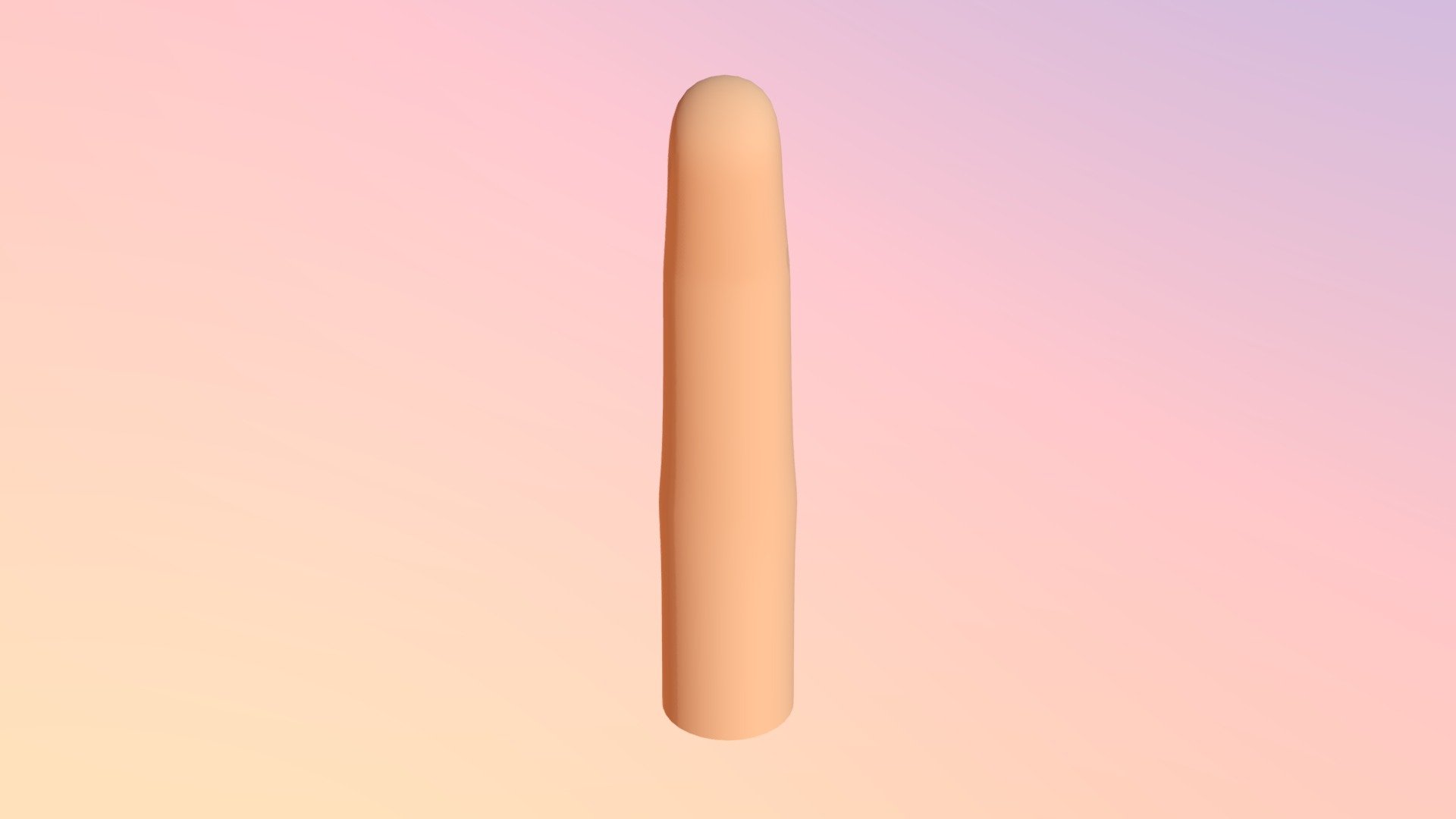 Finger - 3D model by Finklehimer [1203783] - Sketchfab