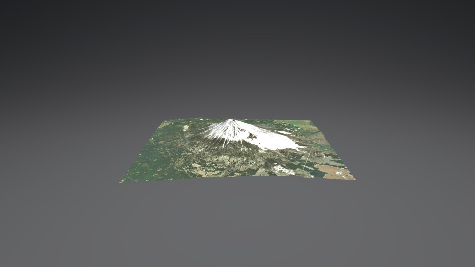 Mount Fuji - Download Free 3D model by naveen18 [1203ade] - Sketchfab