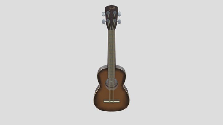 A00837245_Ukelele 3D Model