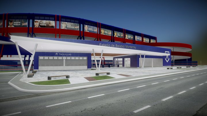 EBM Taquillas 20DIC2017 3D Model