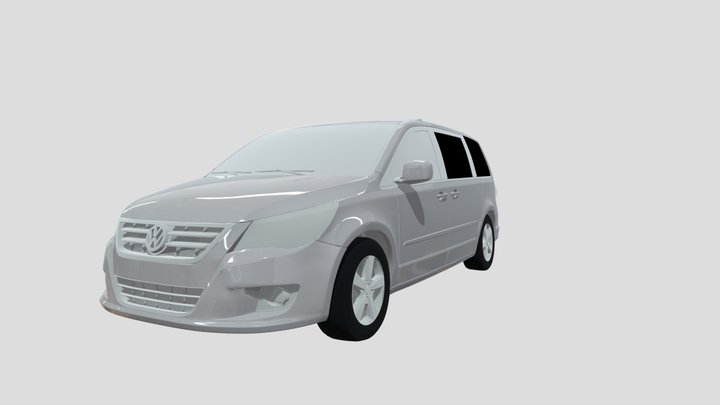 routan 3D Model