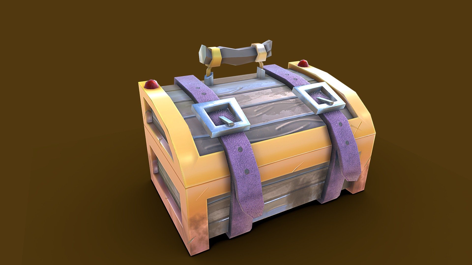 Chest - Buy Royalty Free 3D model by Wajdi (@Wajdi_Dosary) [1204ec6 ...