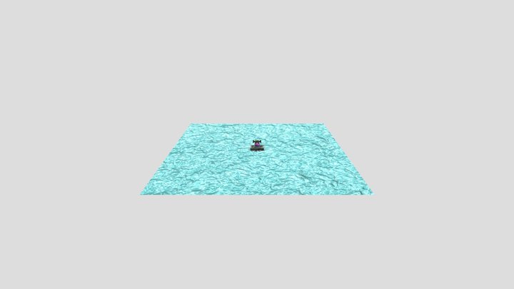 Nautical Guardian 3d model 3D Model