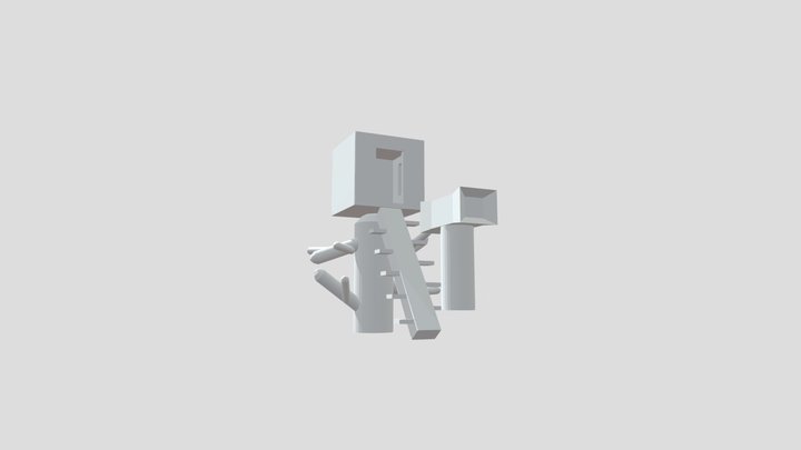 Gorilla tag fan game models 3D Model