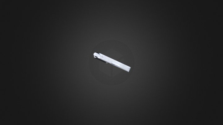 Pistola Rm380 3D Model
