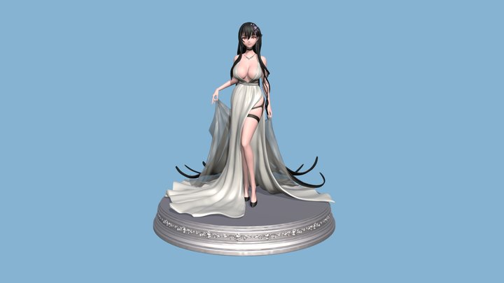 Azur Lane 3D Model