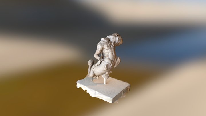 Centaur, Rome, 210-180 B.C. – Kostenloses 3D-Modell STL