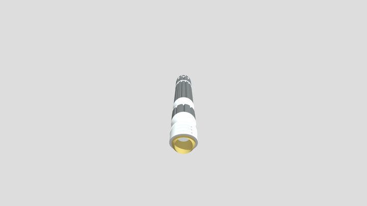 Green Saber V3 3D Model