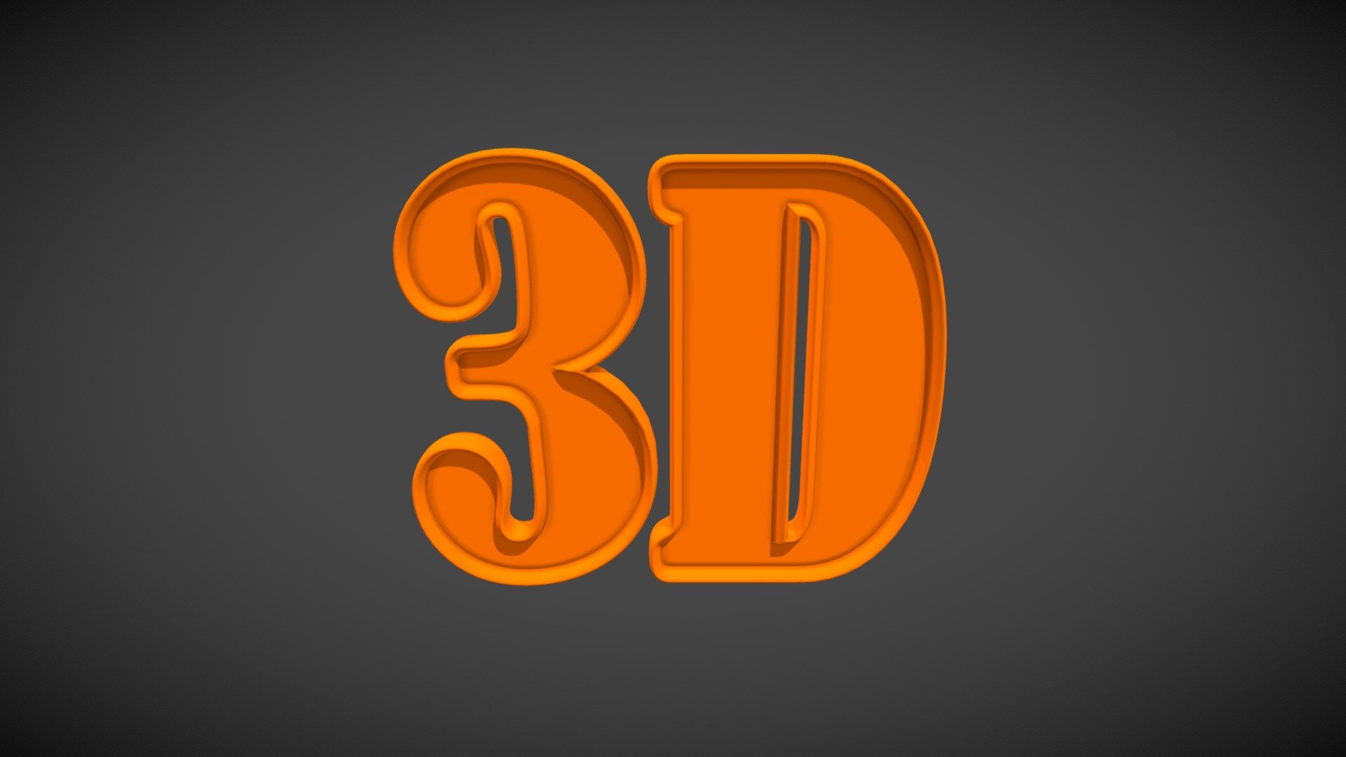 3D Text with Bevel Modifier - Buy Royalty Free 3D model by Sandeep ...