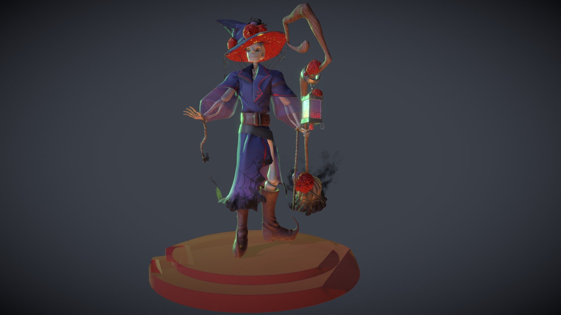 Skeleton - Witch