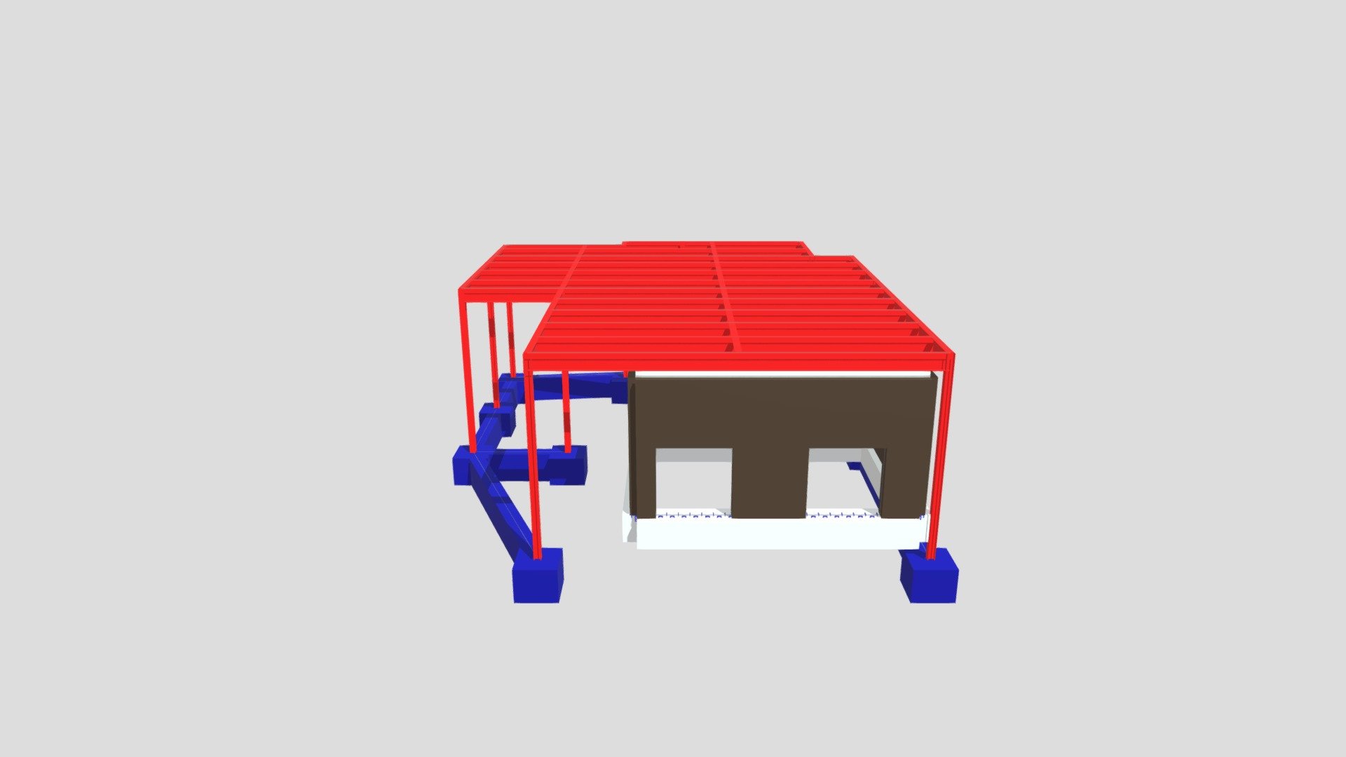 Masonry And Steel 3D