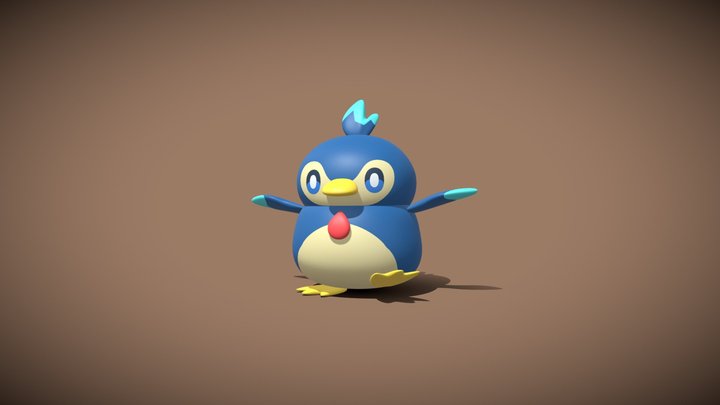 Pengullet from Palworld 3D Model! 3D Model