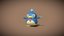 Loading 3D Model