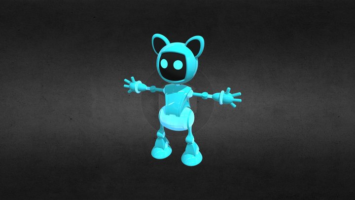 Robot 3D Model