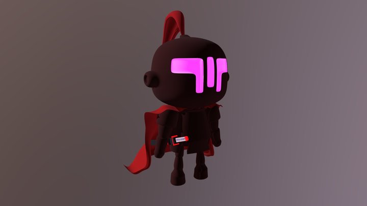 KNIGHT MODEL 3D Model