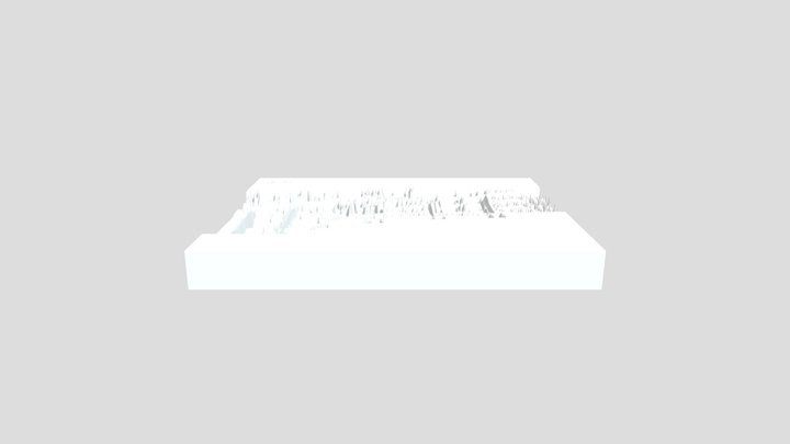Quay bar inox gia uu dai 3D Model