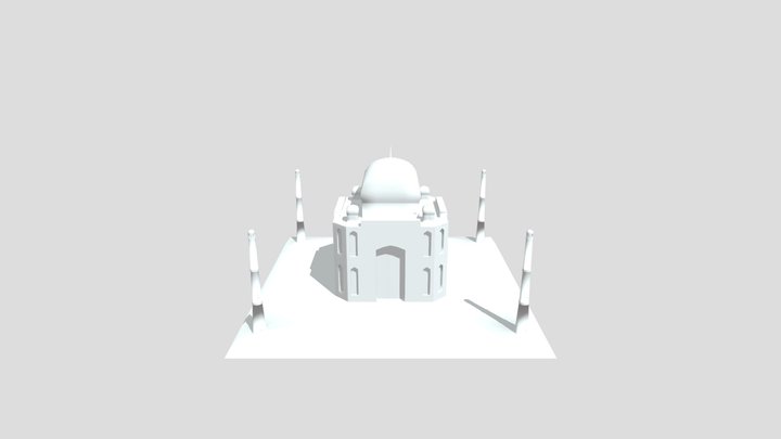 11072025tajmahal 3D Model