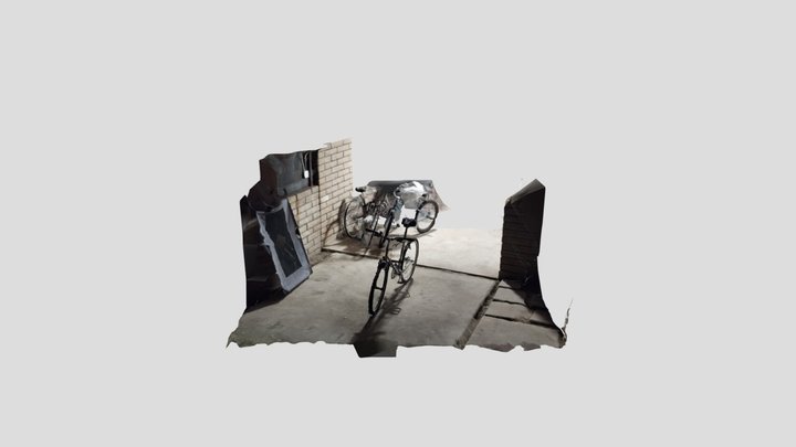Bike 3D Model