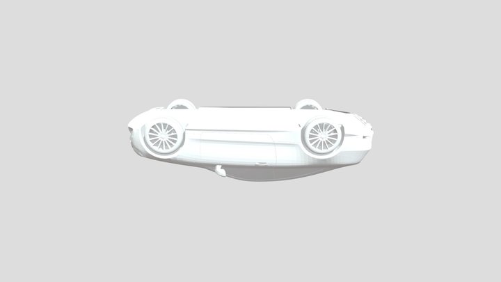 Mercedes Benz E Class coupe – Modèle 3D gratuit STL