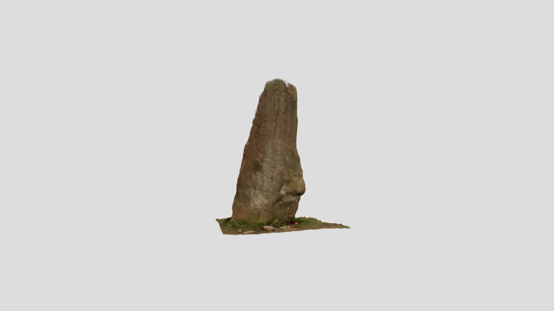 Long Meg Standing Stone - 3D model by evelea3 [12095c5] - Sketchfab