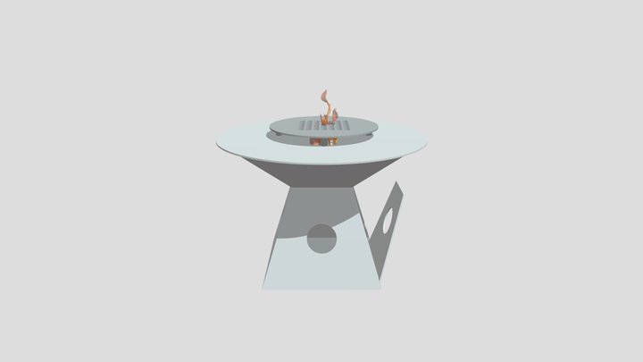 Brasero 3D Model