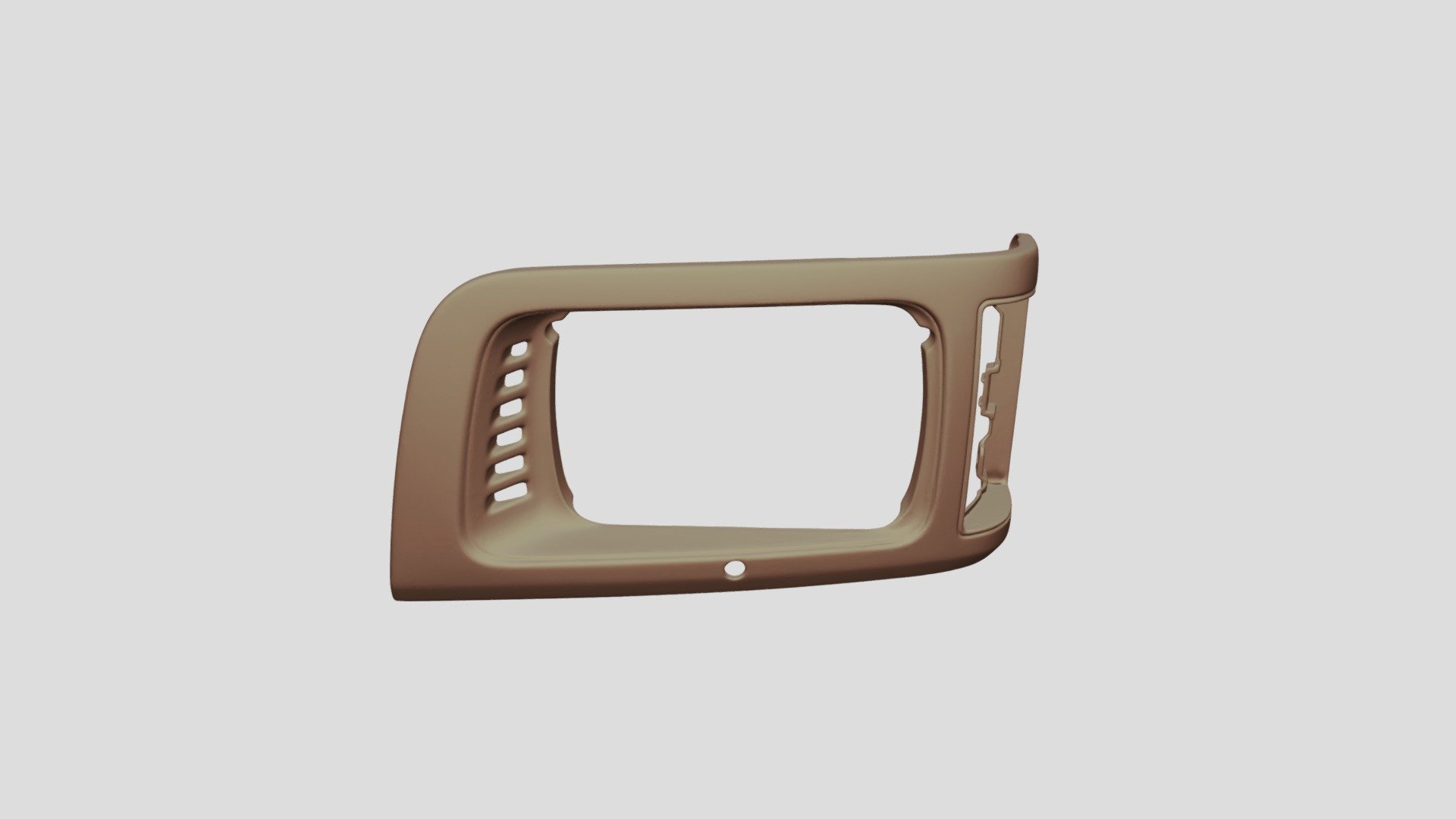 Diahatsu Headlight Bezel — Sketchfab embed 3D viewer
