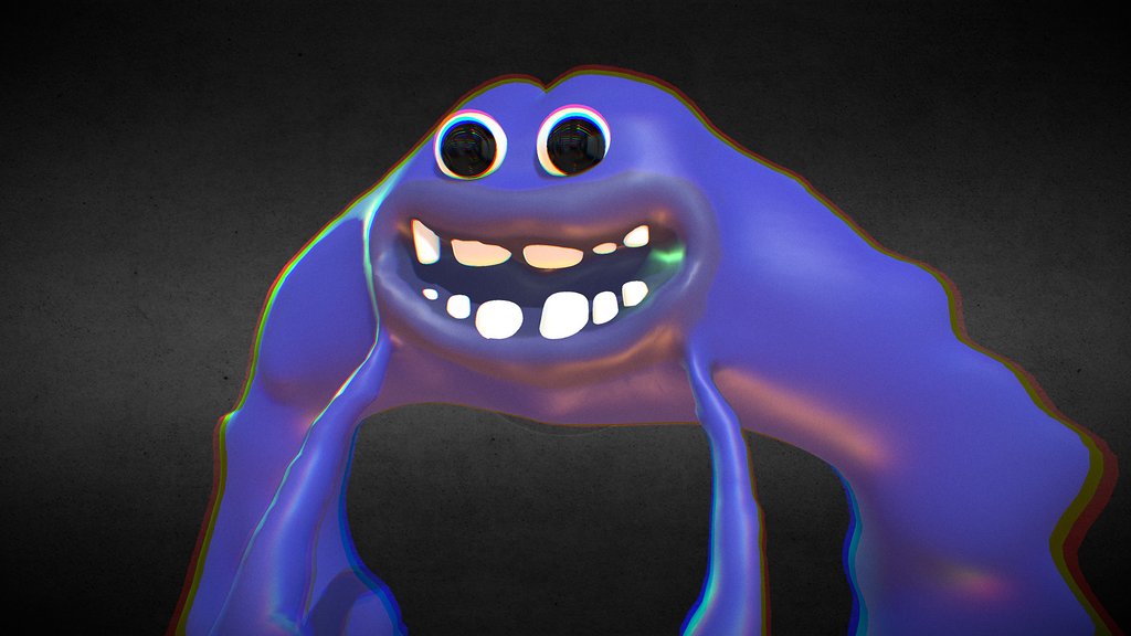 Huggy Shaggy - Buggy Huggy Banban 2 (FANMODEL)