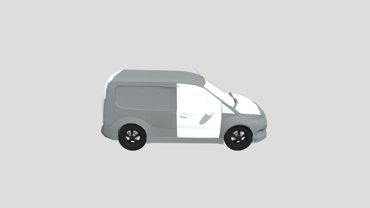 SM Van 3D Model