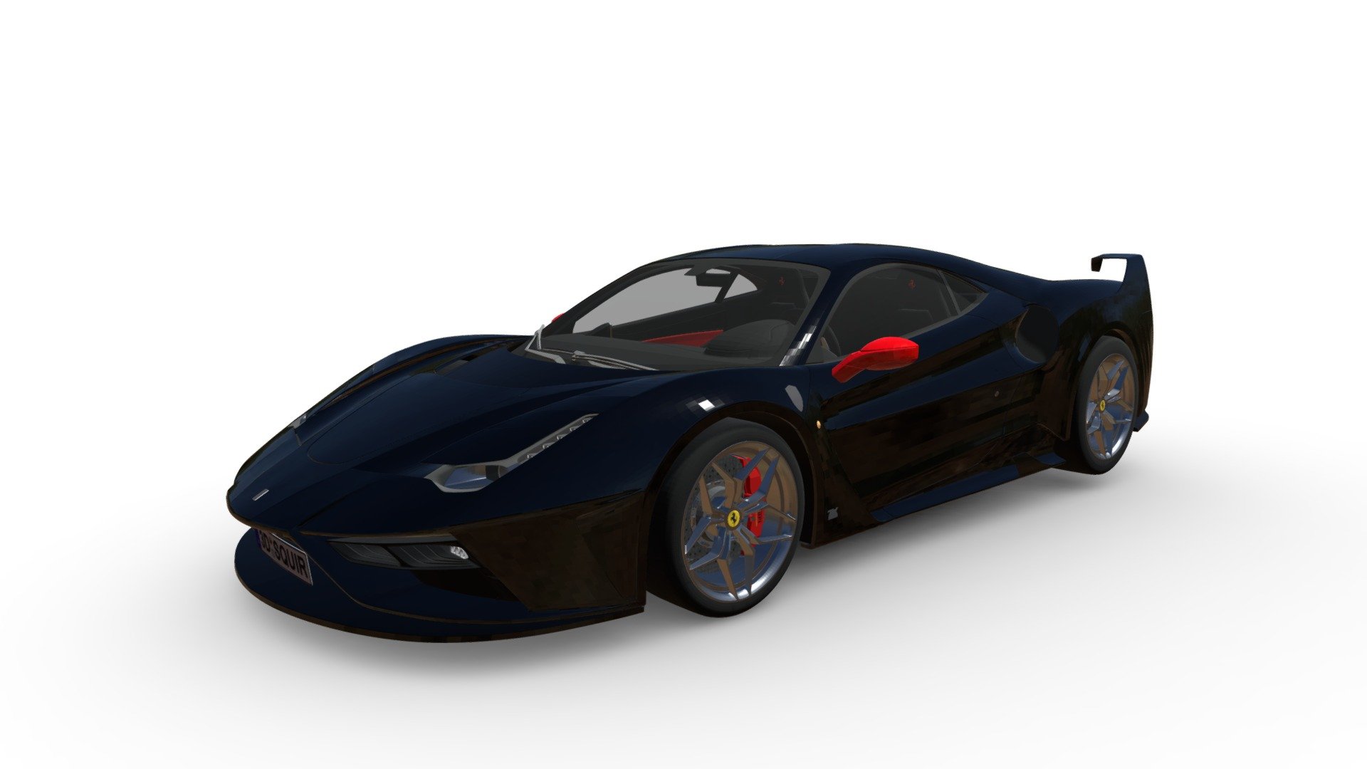 Ferrari 7X Design GTO Vision
