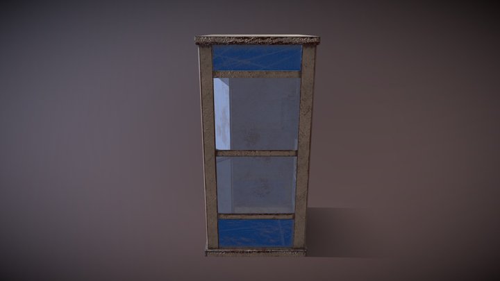 Phonebooth 3D Model