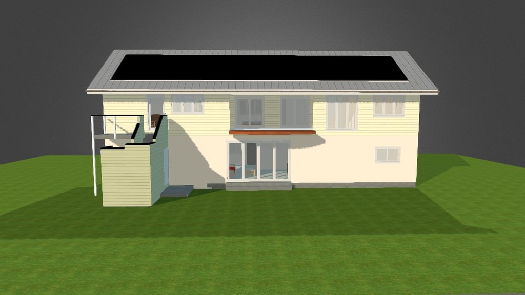 Pelton Avenue V 02 3D model by ghdesign [120a5bb] Sketchfab