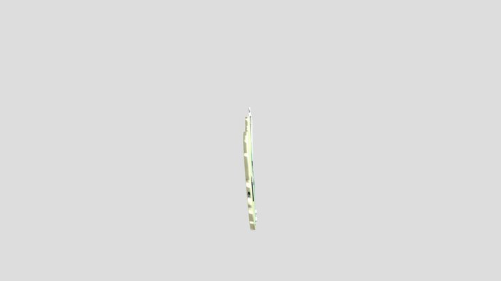 Ryou Yamada's Bass- Bocchi the rock! 3D Model