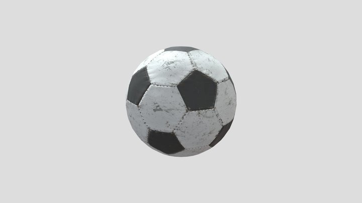 Soccer Ball (Football) 3D Model