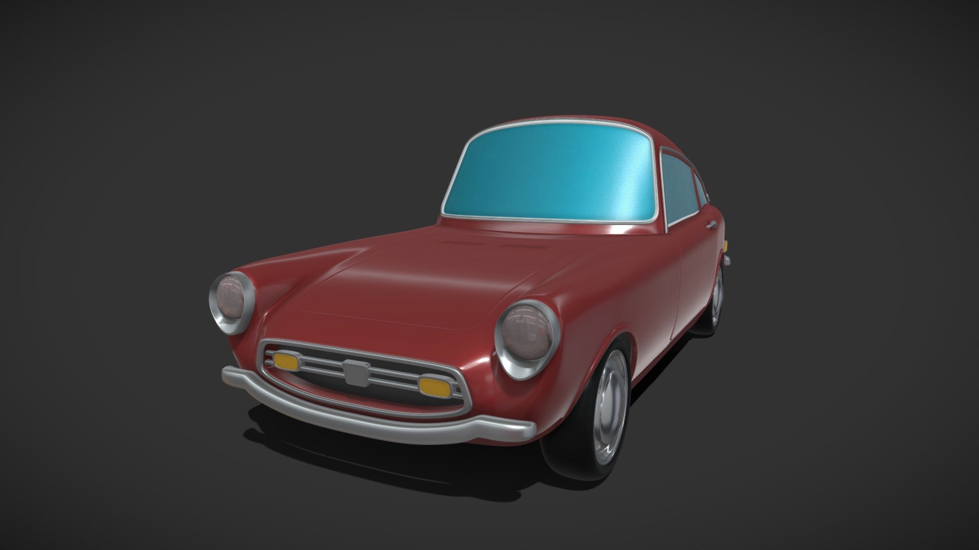 car Red