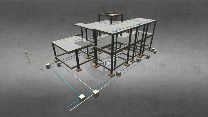 COMPATIBILIZAÇÃO DE PROJETOS 3D Model