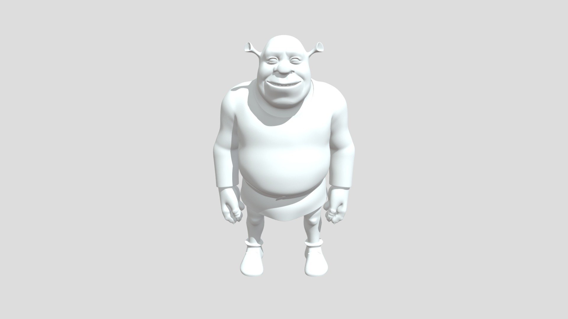 shrek - 3D model by ex.desna [120bf2b] - Sketchfab