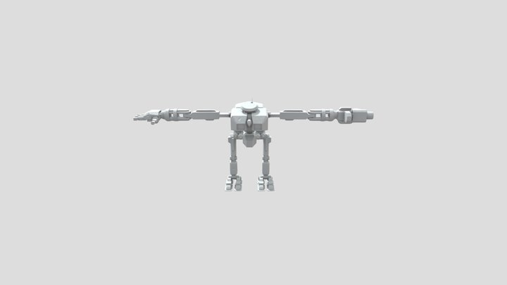 2DAE01_Benjamin_Decoene_BotBake 3D Model