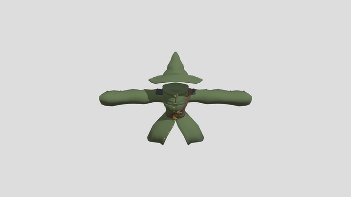 Coat 3D Model