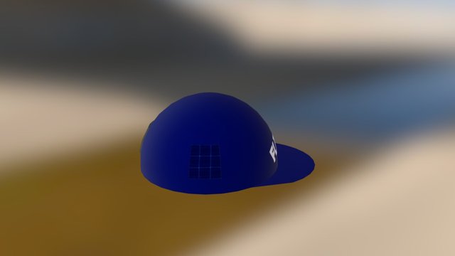 Flowt Solar Hat Model 3D Model