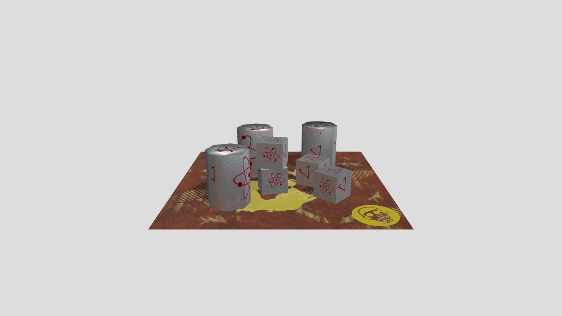 Modern Crates Barrels