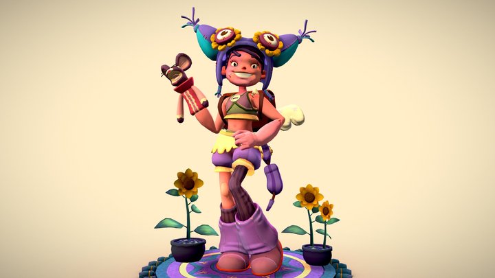 Ragdoll 3D models - Sketchfab