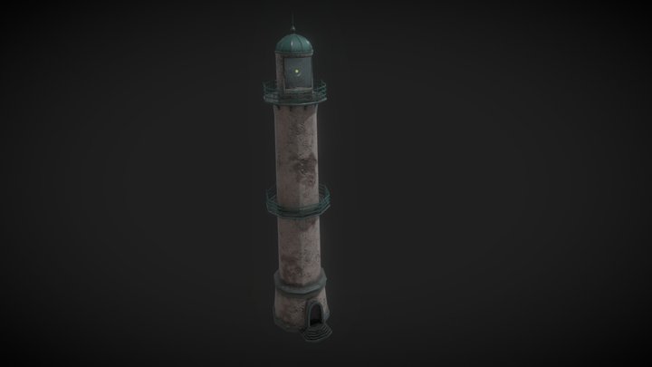 Lighthouse 3D Model