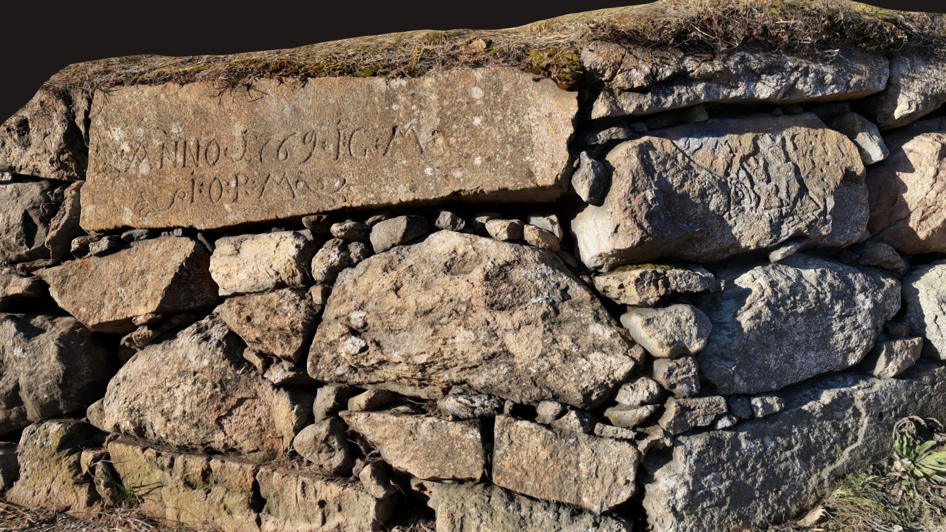 H236.11 - Rock Engraving - Ritten - 3D model by archeologya [120cb1b ...