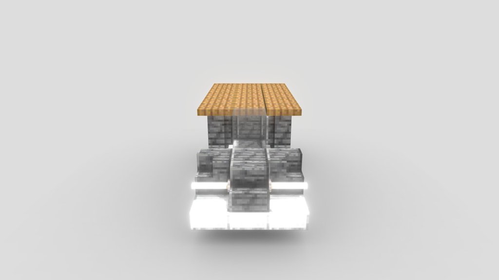 Minecraft black car