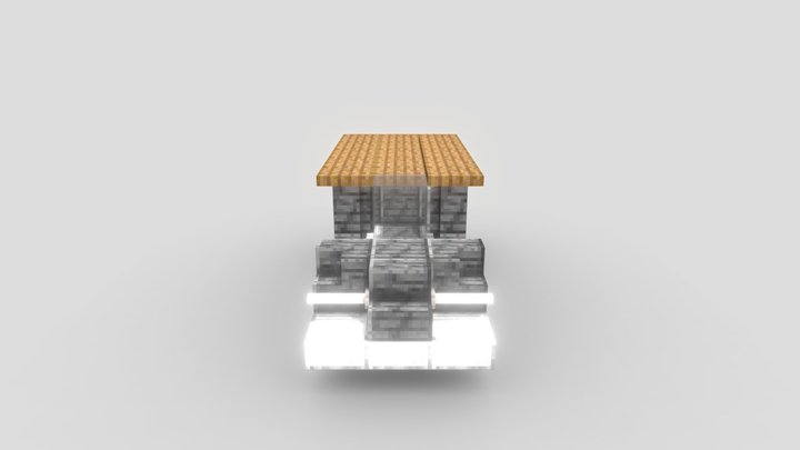 Minecraft black car