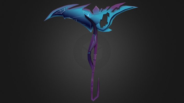 WeaponCraft Scythe 3D Model