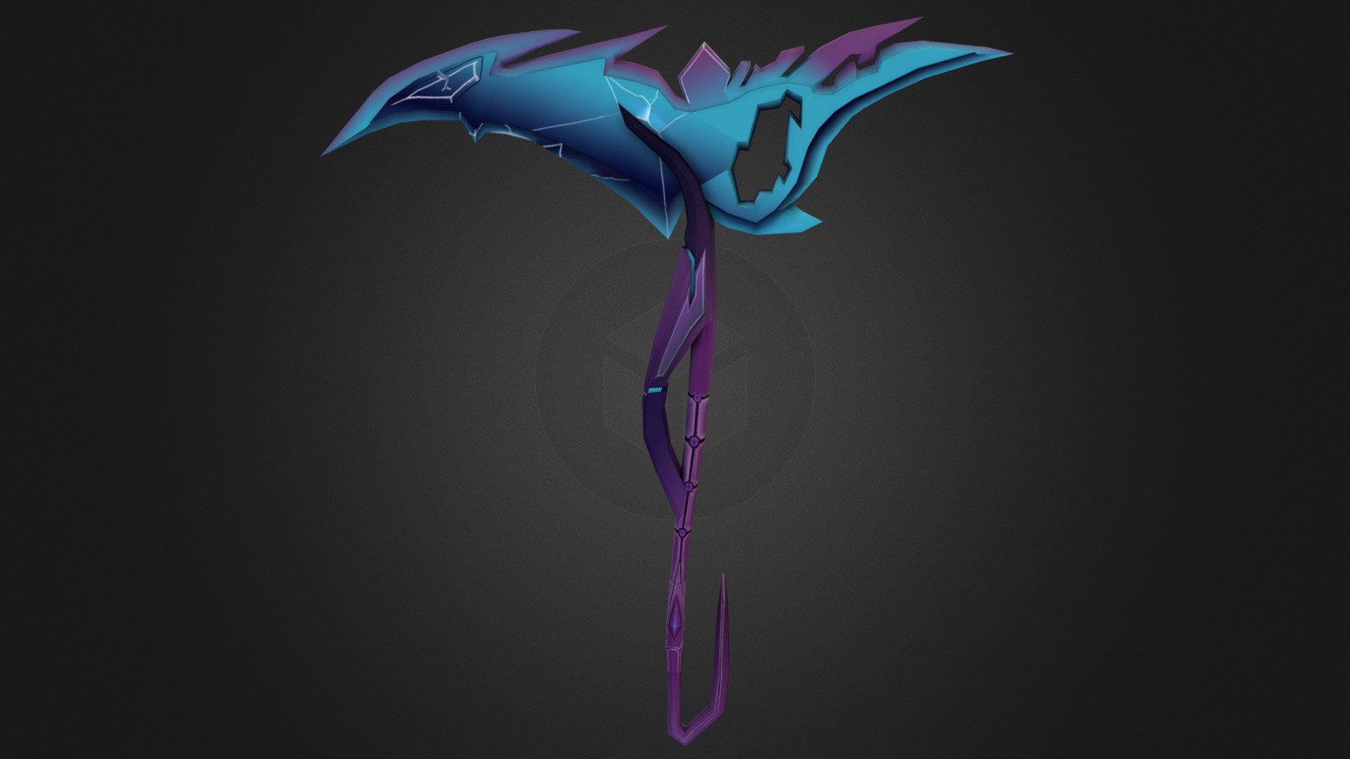 WeaponCraft Scythe