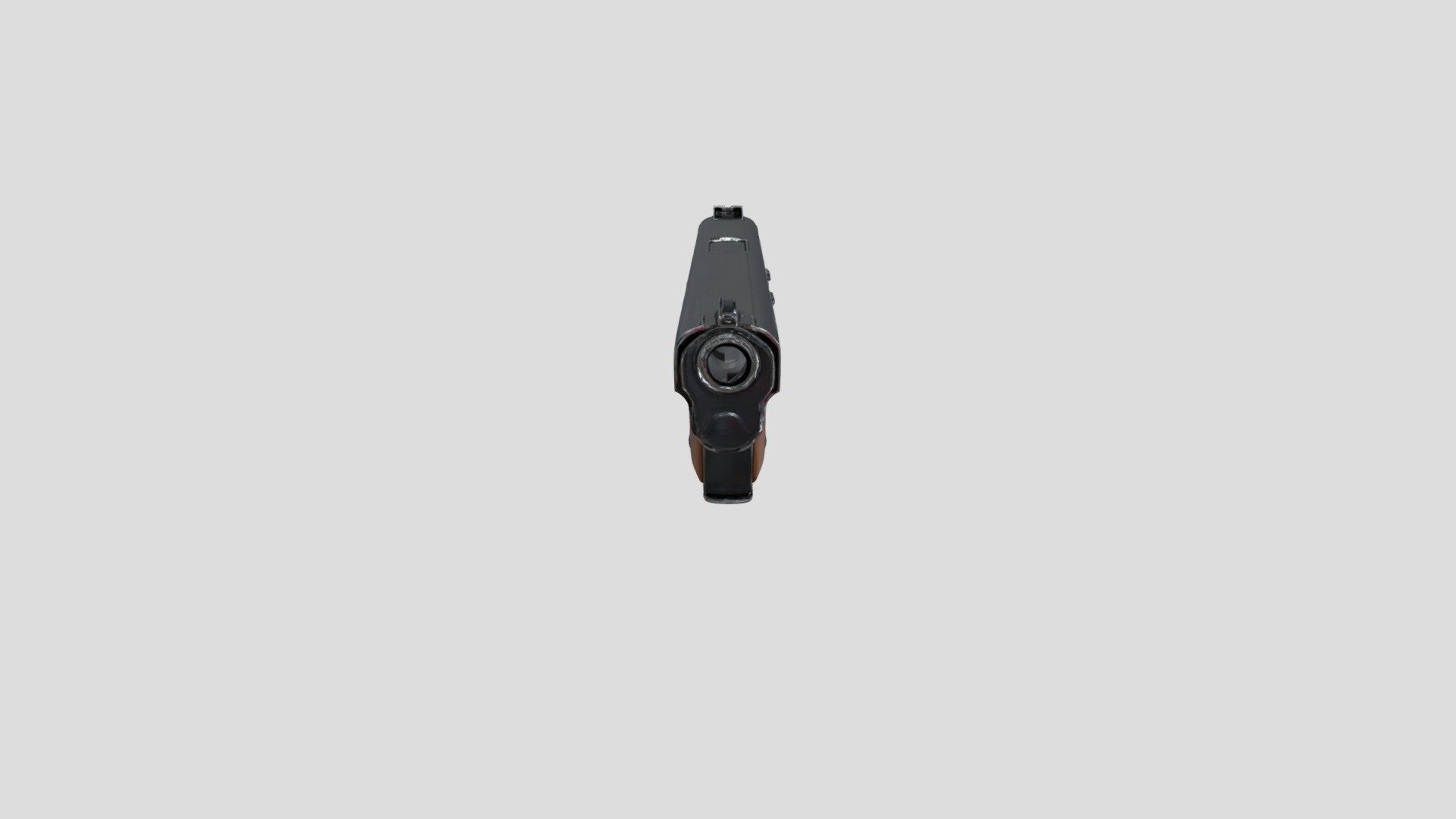 Handgun – 3D Model - 3D model by Chaitanyaram._.7 [120d192] - Sketchfab