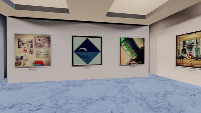 Serge Instagram 3D Model